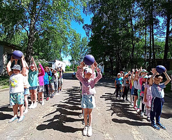 Из жизни отдыхающих. Школьный лагерь «Родничок»