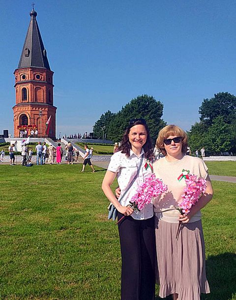 Торжественный митинг на Буйничском поле