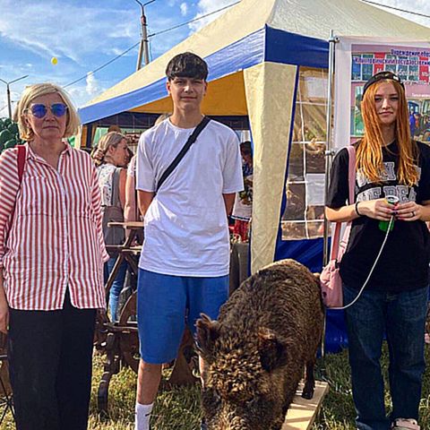 Александрия собирает друзей