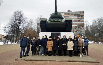 Звездный поход по местам боевой славы