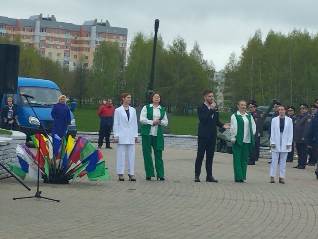 Торжественное мероприятие, посвященное отправке призывников на службу в Вооруженные Силы Республики Беларусь