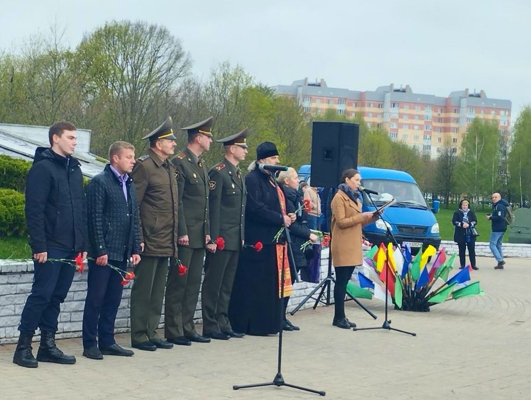 Торжественное мероприятие, посвященное отправке призывников на службу в Вооруженные Силы Республики Беларусь