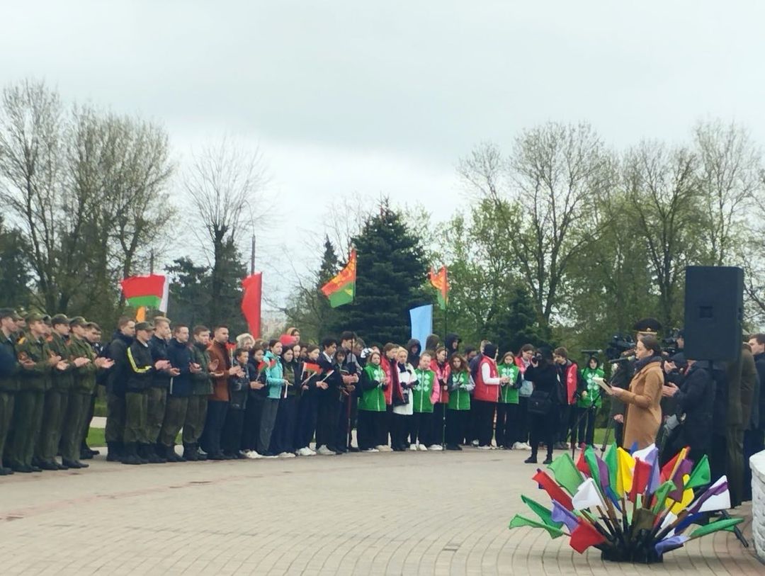 Торжественное мероприятие, посвященное отправке призывников на службу в Вооруженные Силы Республики Беларусь