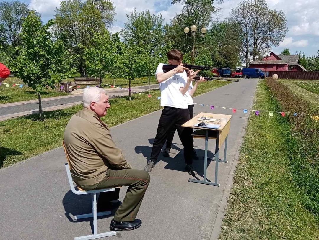 Городская военно-патриотическая игра «Мы - патриоты!»