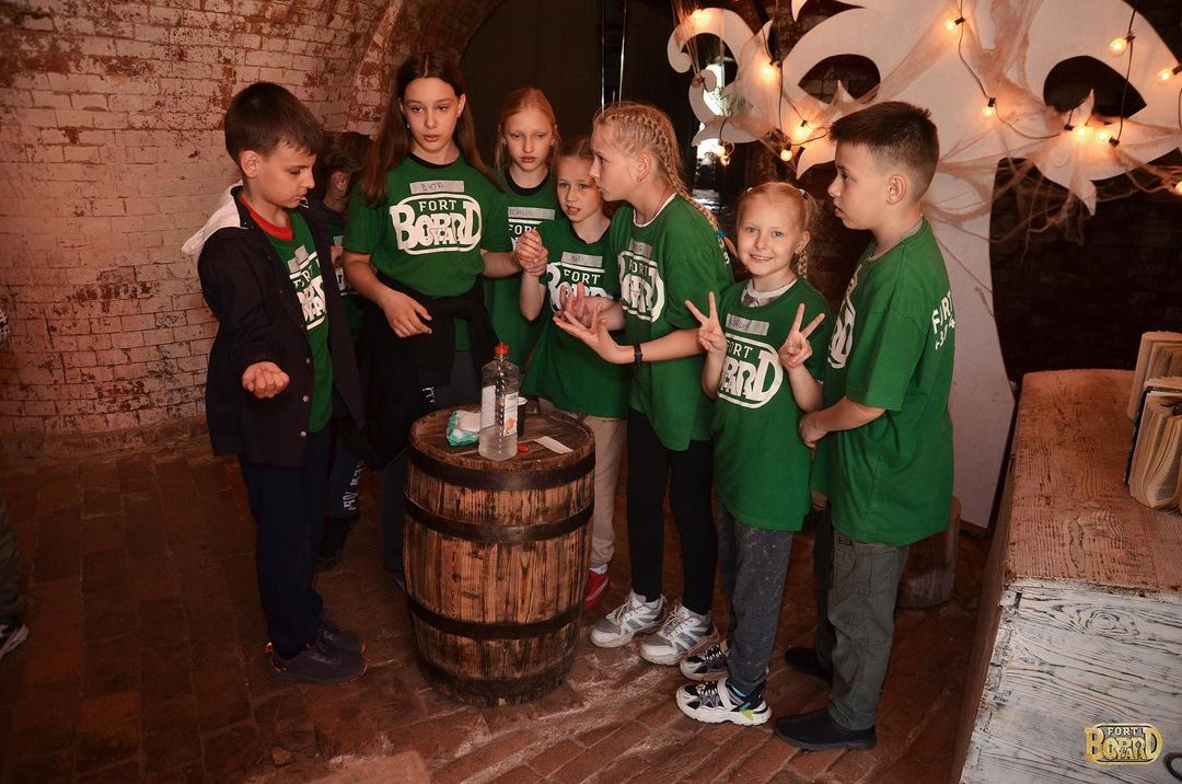 Форт Бобр Ярд