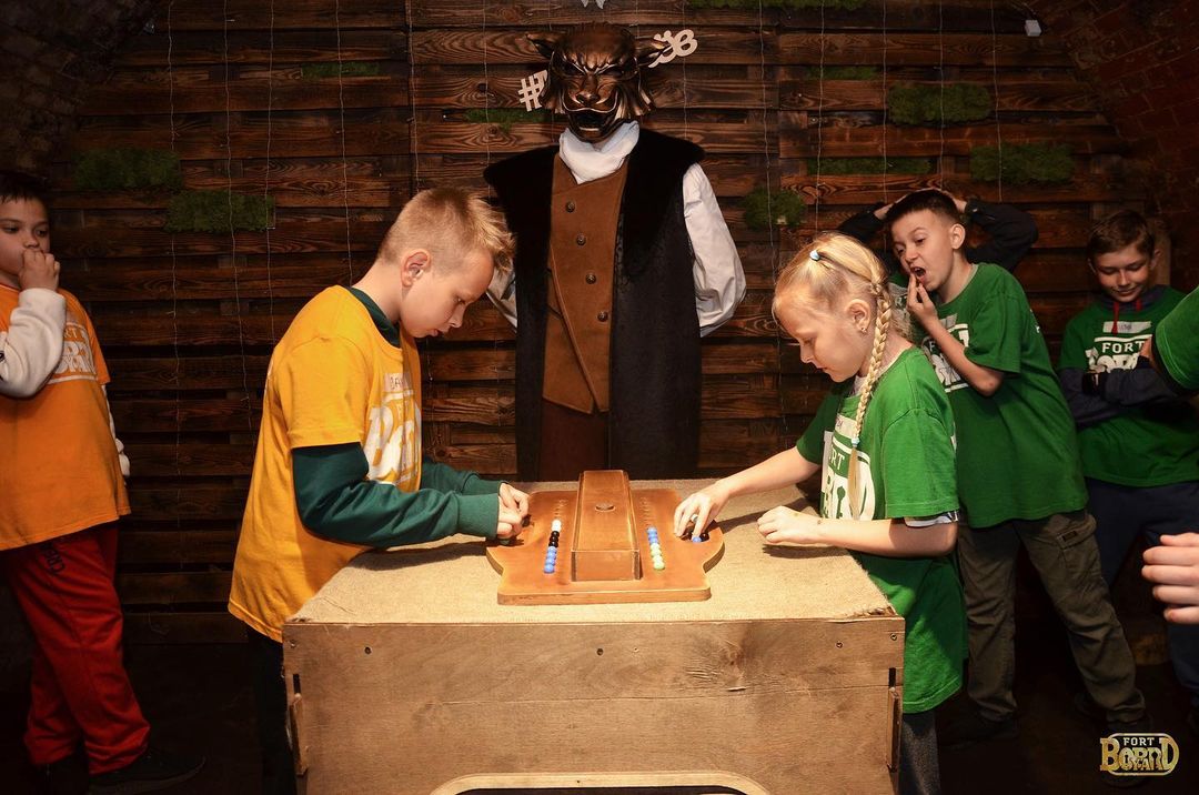 Форт Бобр Ярд