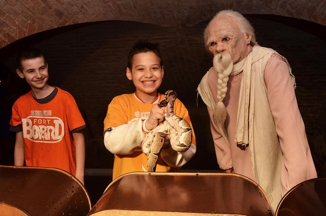 Форт Бобр Ярд