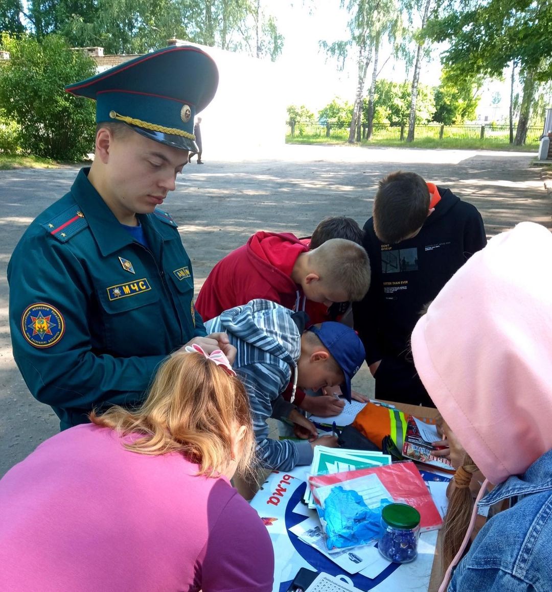 Хроники школьного лагеря