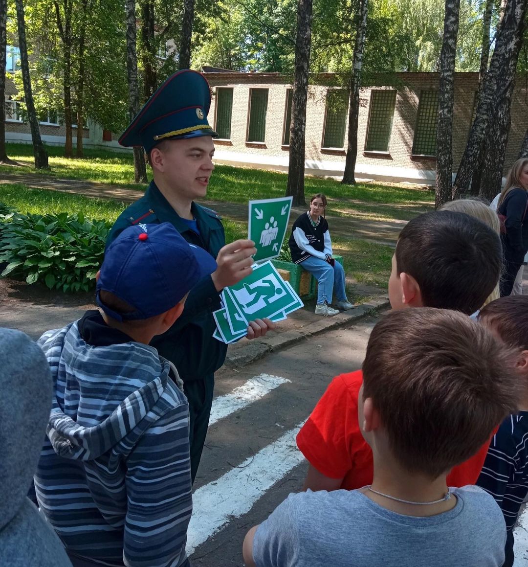 Хроники школьного лагеря