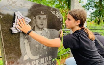 Студенческий отряд в действии