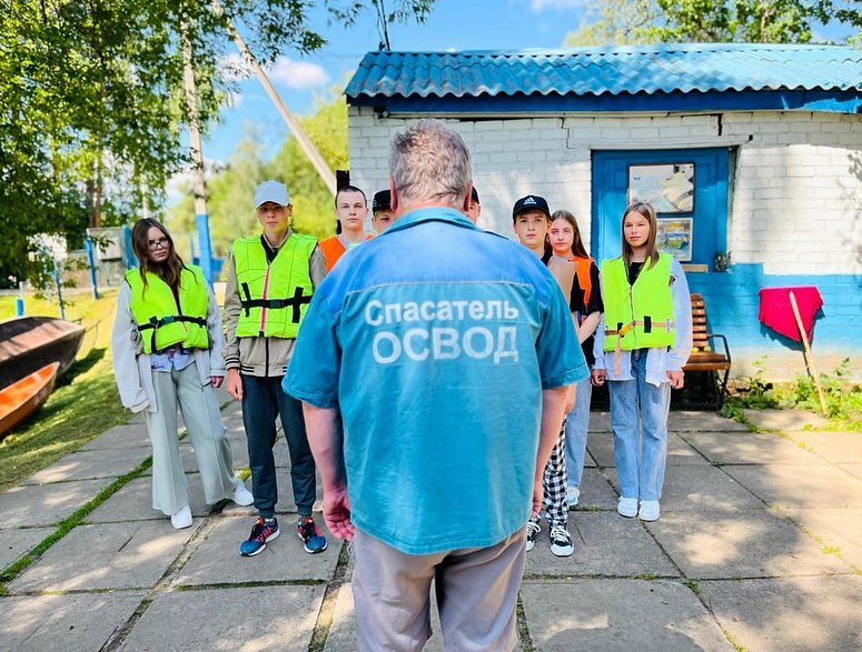 Районная декада безопасности. День 8.