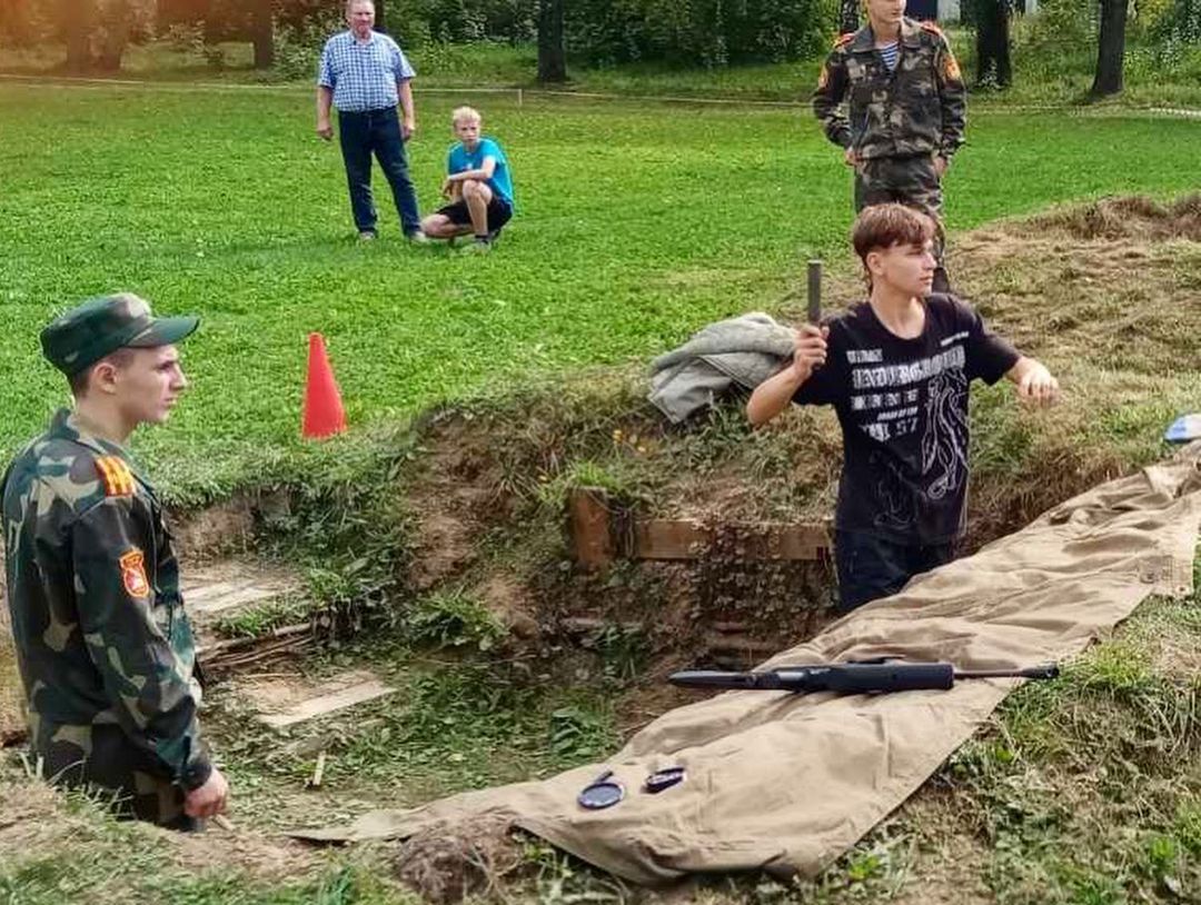 Открытый турнир по военно-прикладным видам спорта