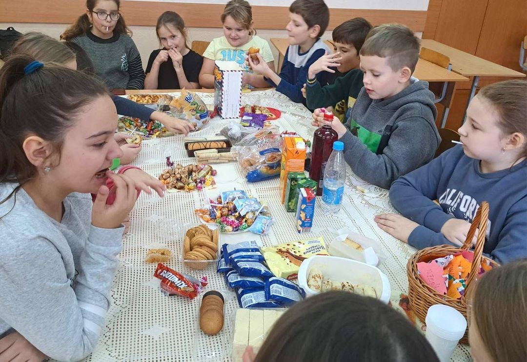 Чай со вкусом позитива