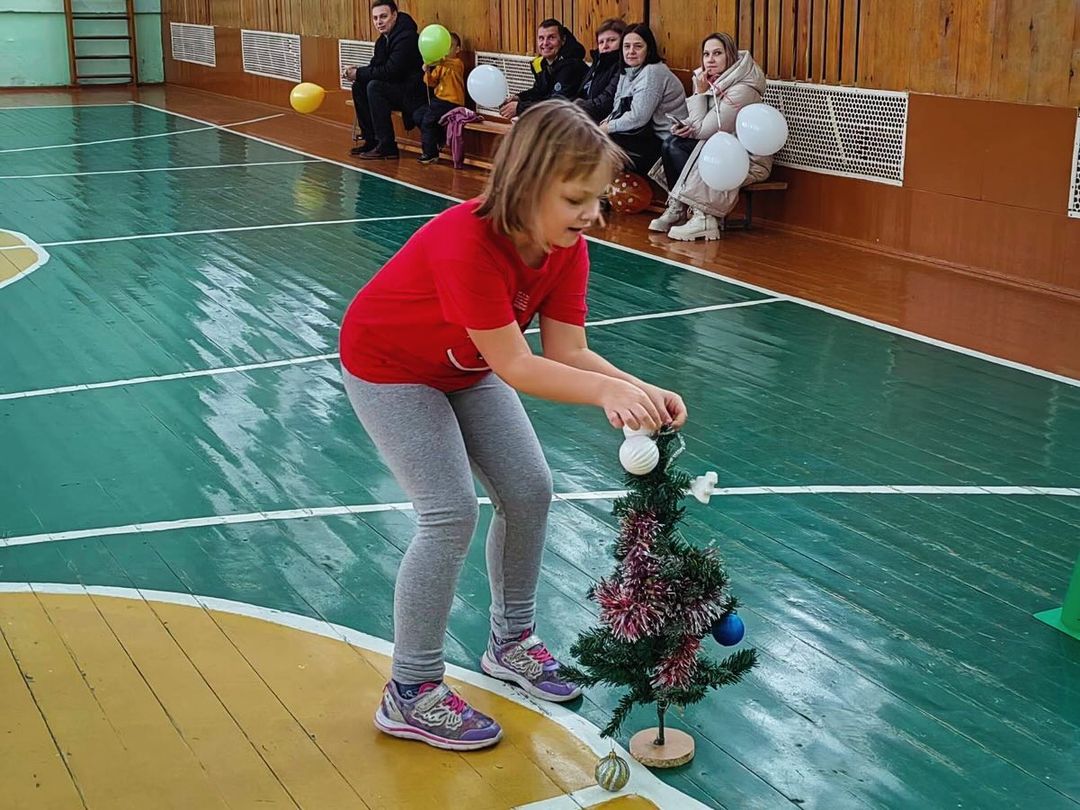 Веселая спортландия