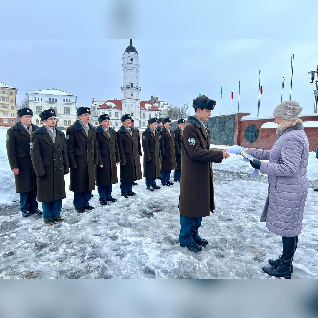 Несение Вахты Памяти учащимися нашей школы оценено на 10 баллов!