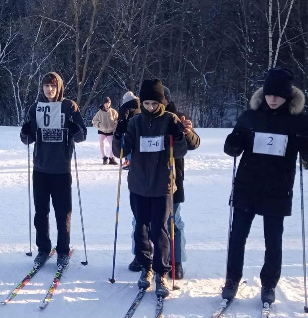 Городские соревнования по биатлону «Снежный снайпер»