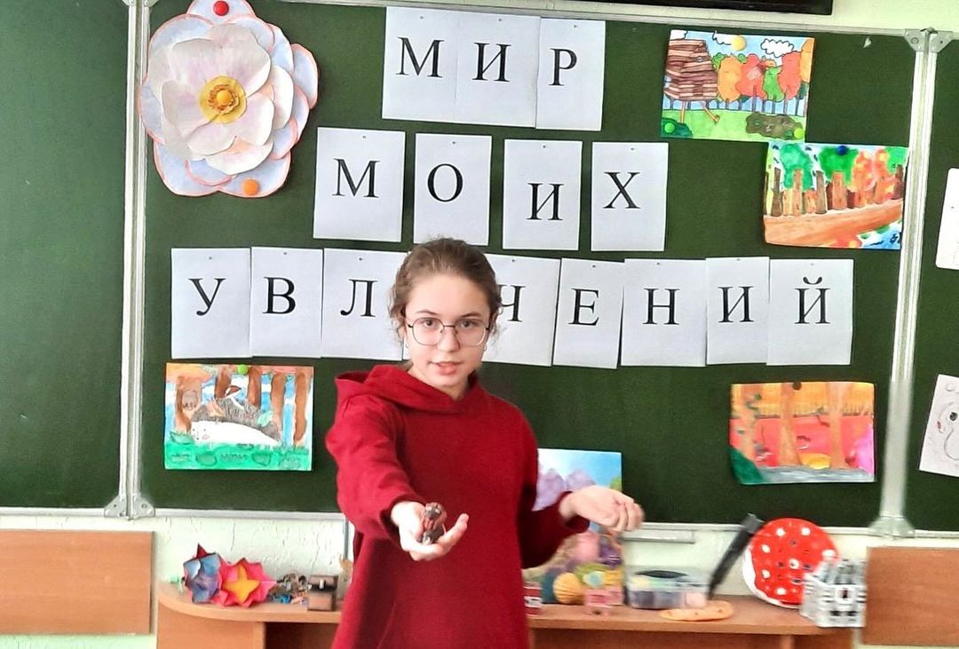 Мир моих увлечений