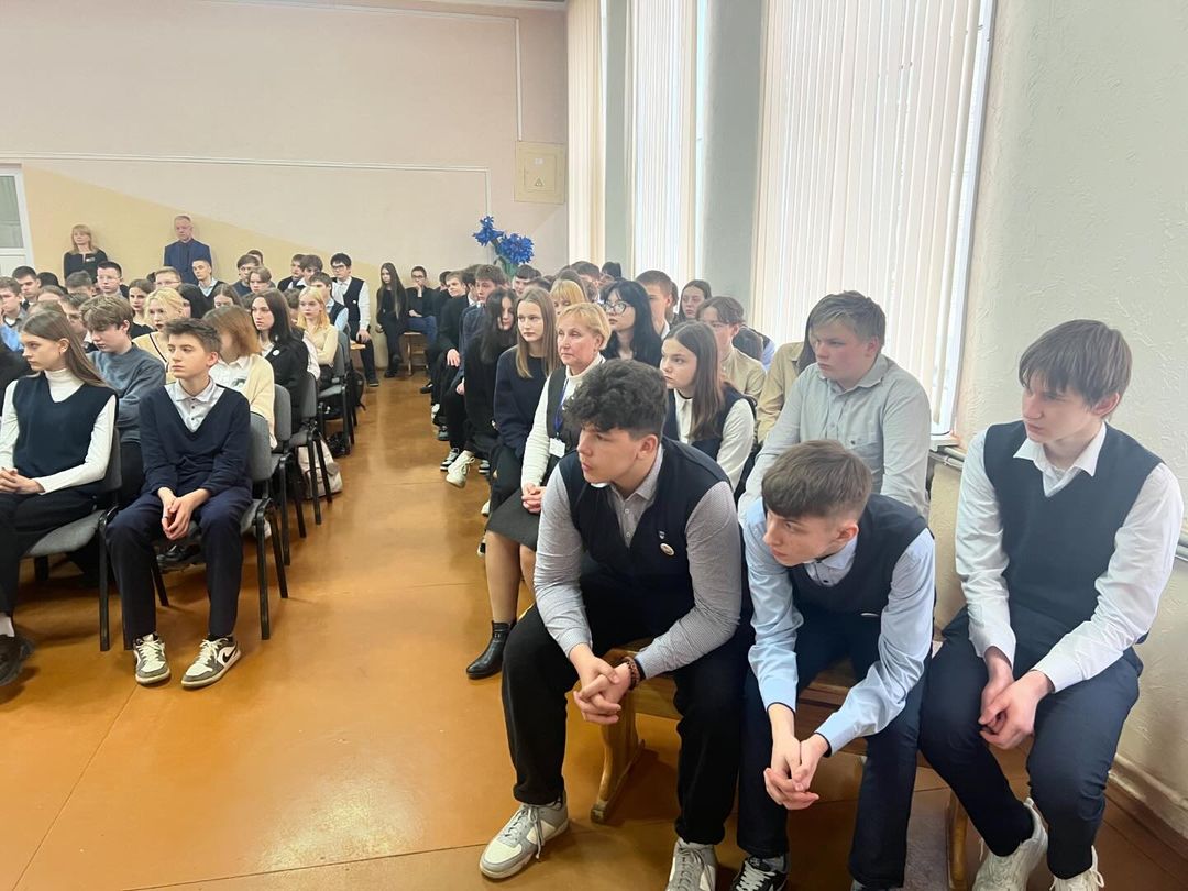 Серьезный разговор