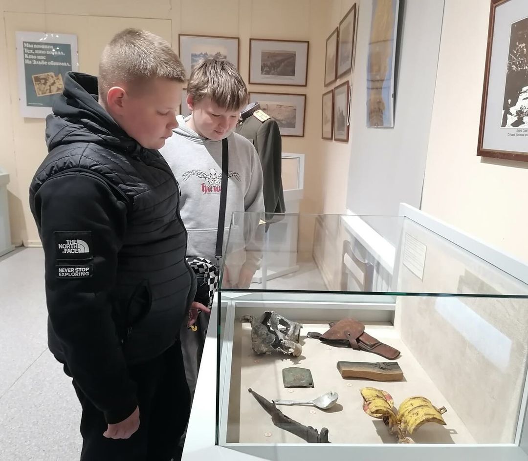 80 реликвий Великой Отечественной войны