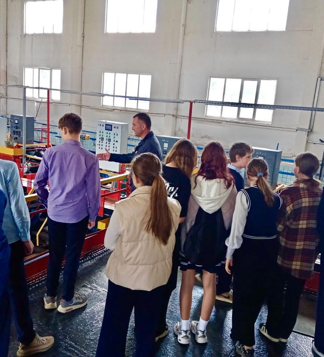 Увлекательная экскурсия