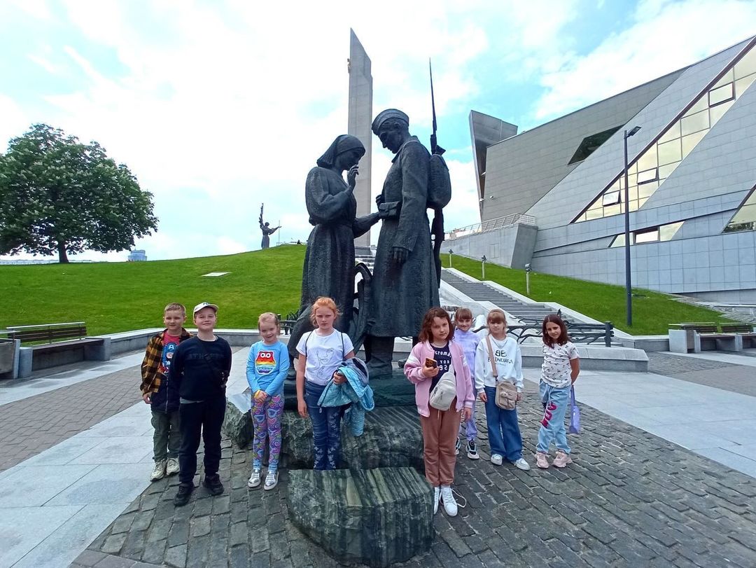 Путешествие в столицу нашей Родины