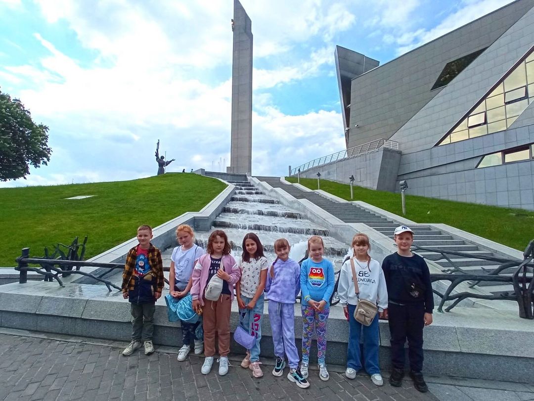 Путешествие в столицу нашей Родины