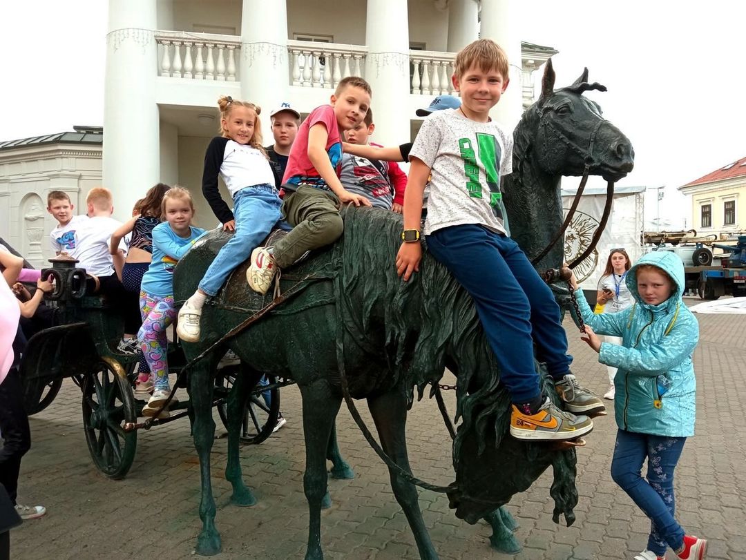 Путешествие в столицу нашей Родины