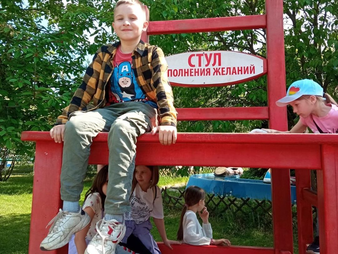 Путешествие в столицу нашей Родины