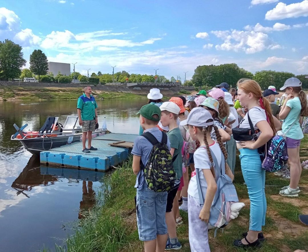 Экскурсия на спасательную станцию