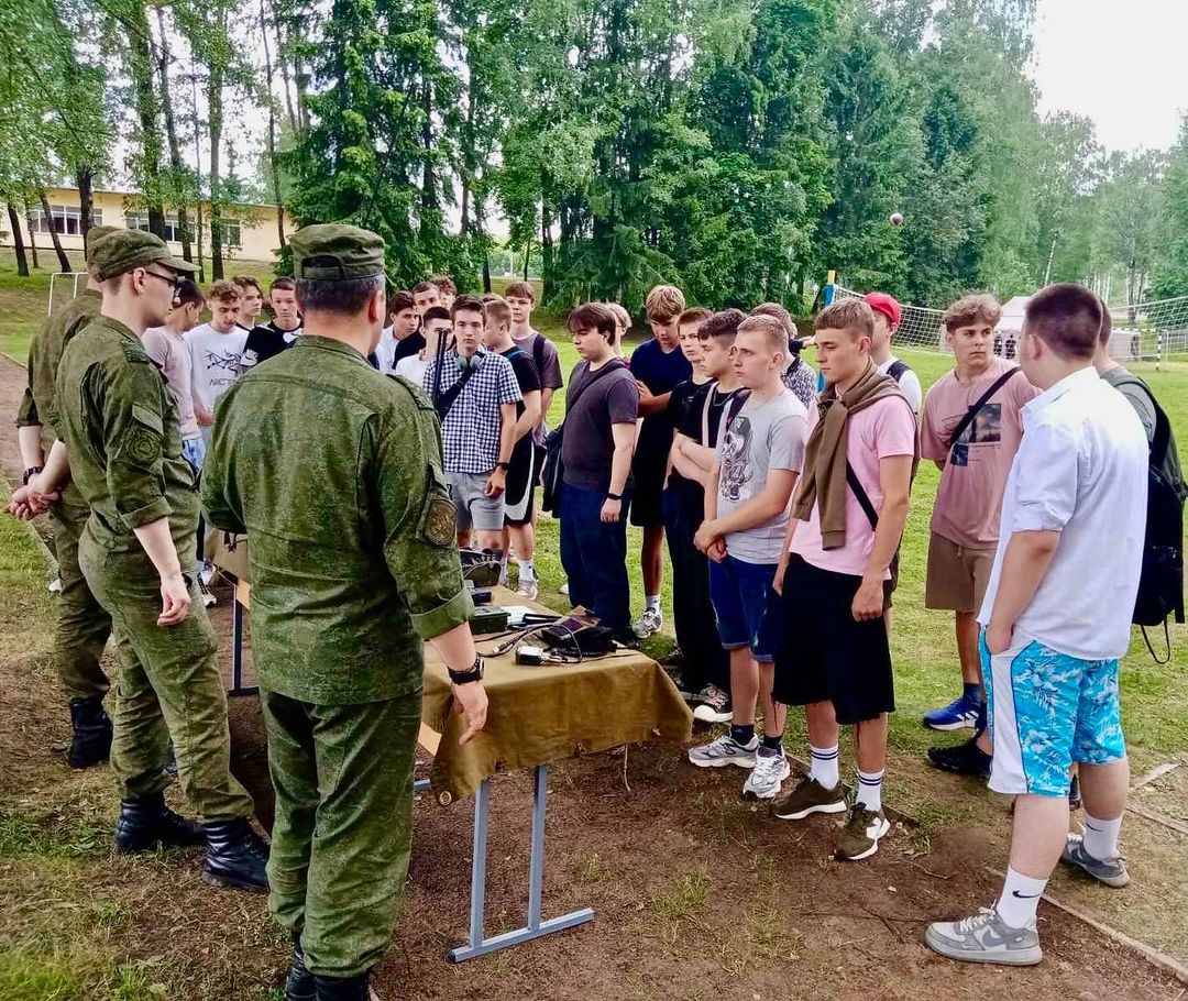 Учебно-полевой сбор завершен