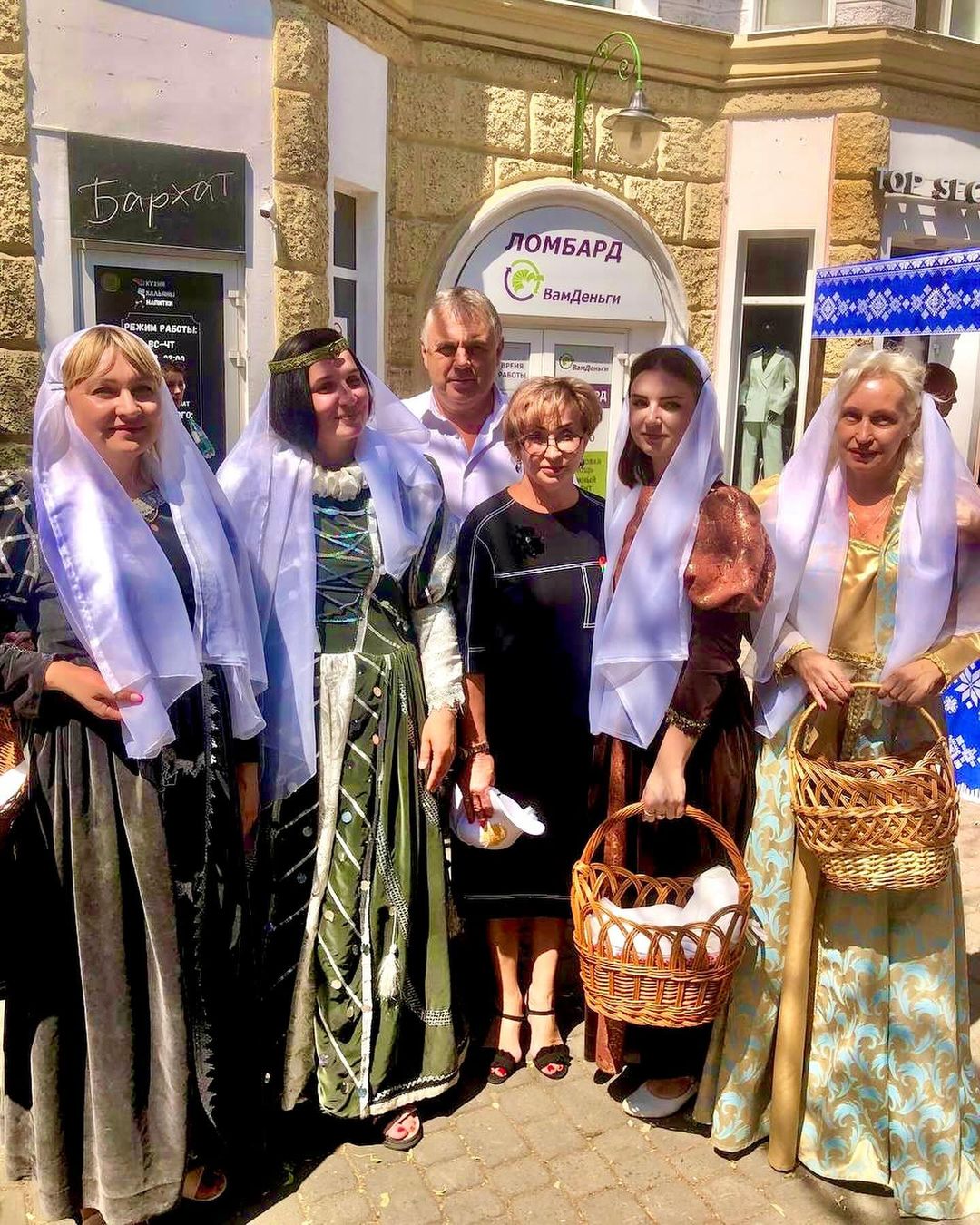 Праздник на Ленинской