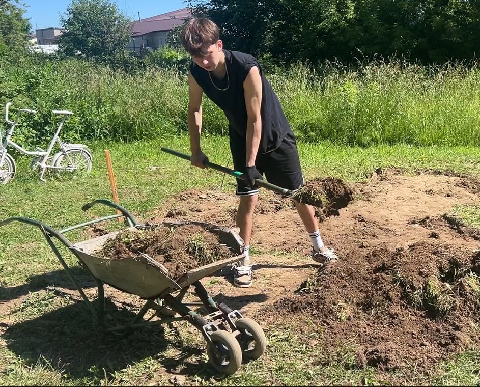 Студенческий отряд