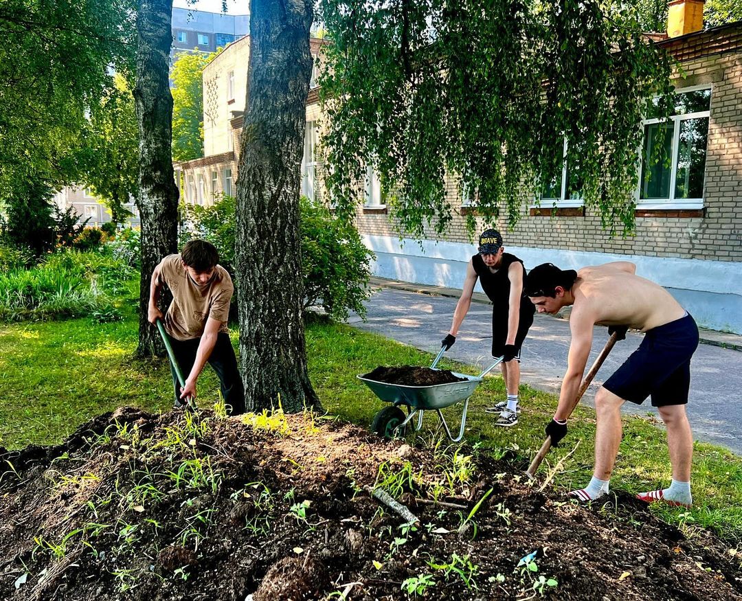 Студенческий отряд