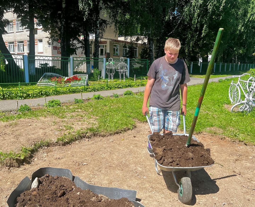 Студенческий отряд