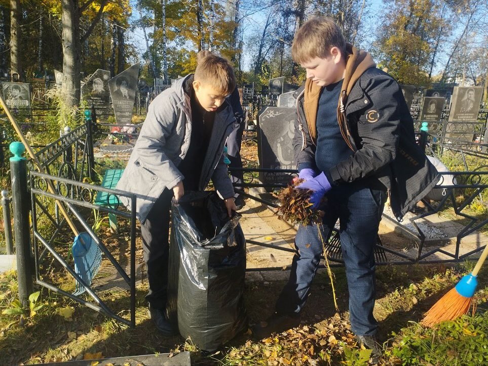 Благоустройство захоронений