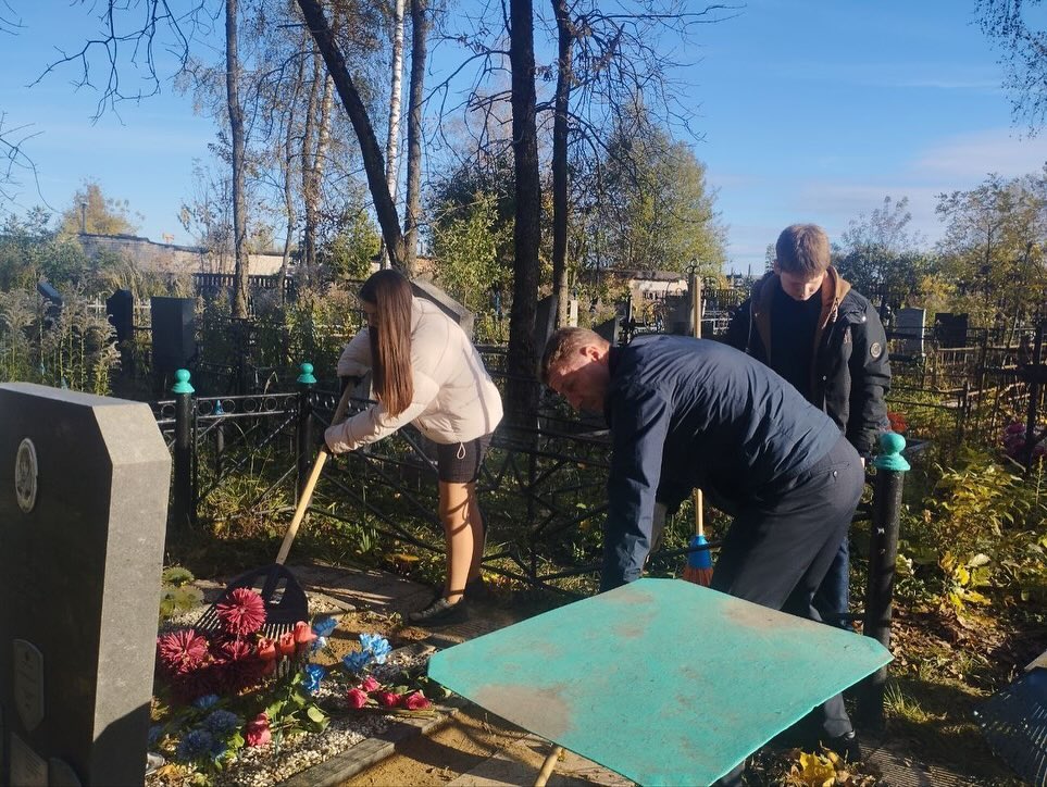 Благоустройство захоронений