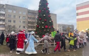 Праздник для жителей посёлка Ямницкий