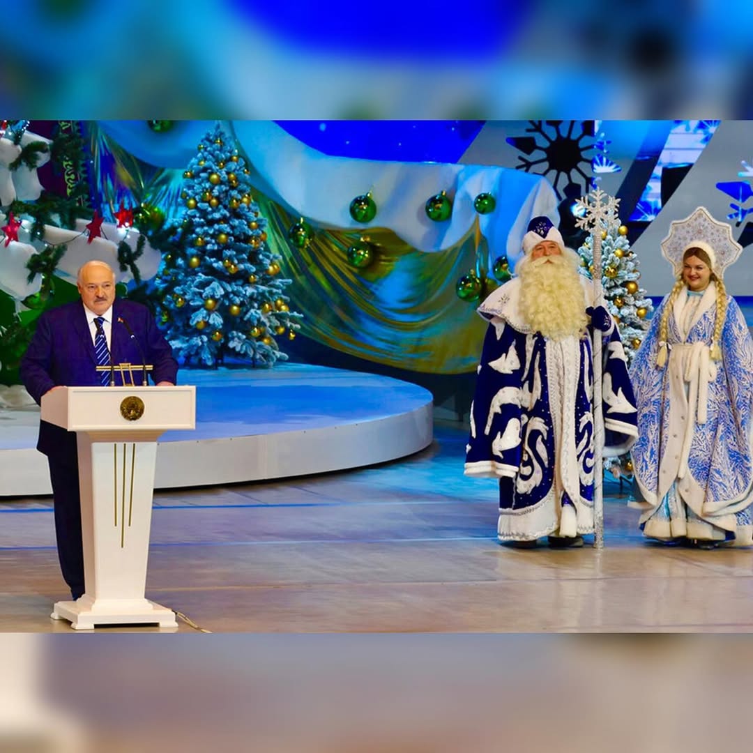 Главная елка страны