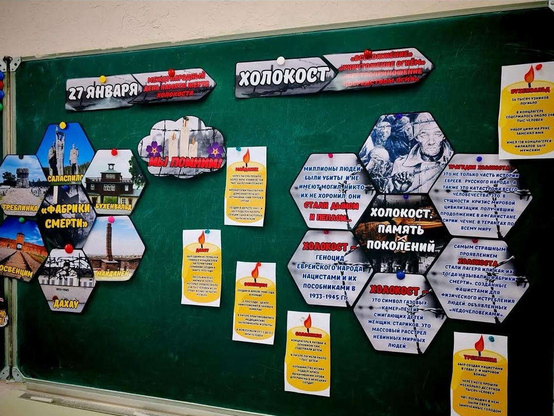 Памяти жертв Холокоста