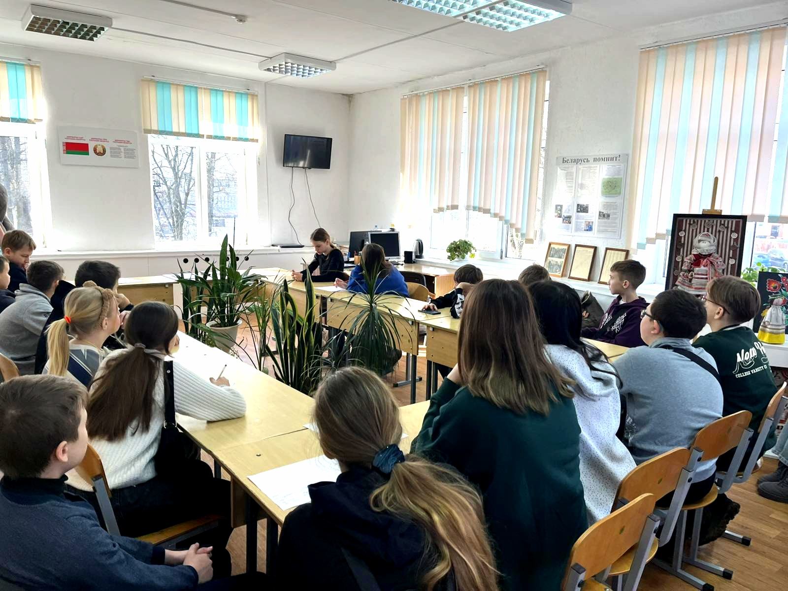 Патриотический час «Афганистан – боль и память Земли»