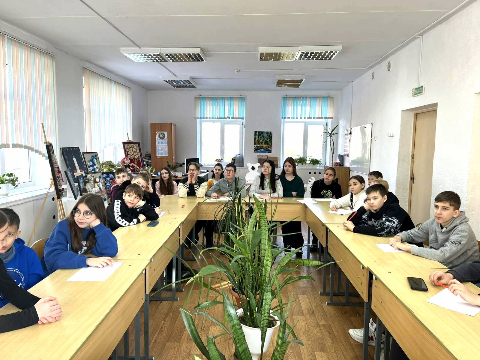 Патриотический час «Афганистан – боль и память Земли»