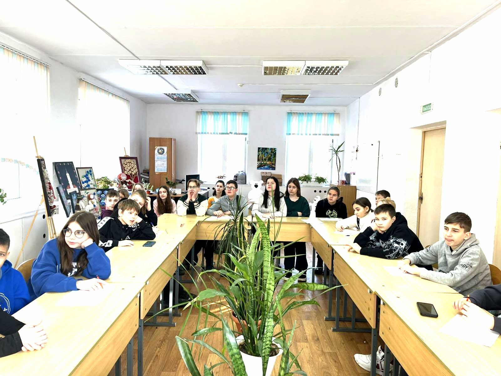 Патриотический час «Афганистан – боль и память Земли»