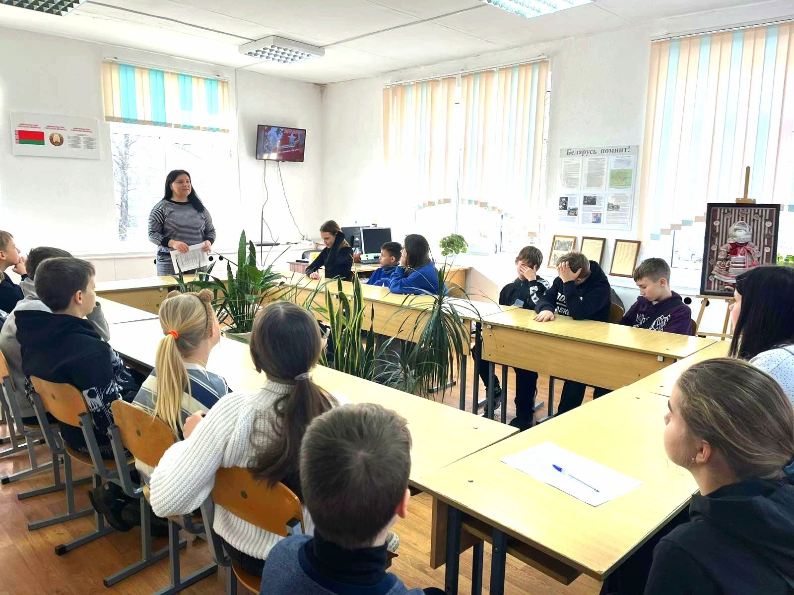 Патриотический час «Афганистан – боль и память Земли»