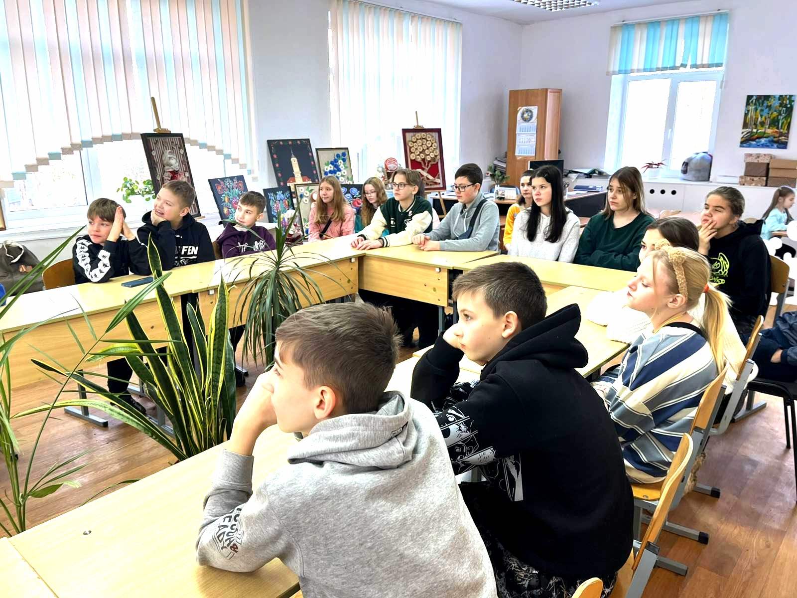 Патриотический час «Афганистан – боль и память Земли»