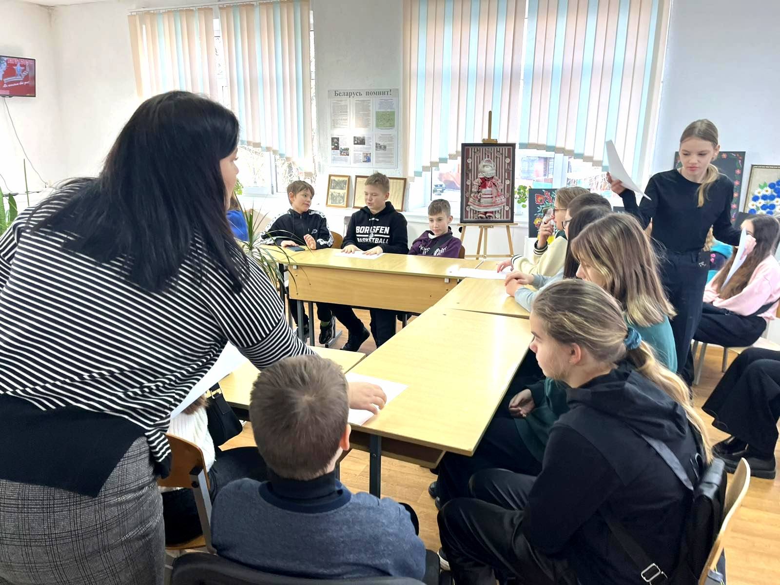 Патриотический час «Афганистан – боль и память Земли»