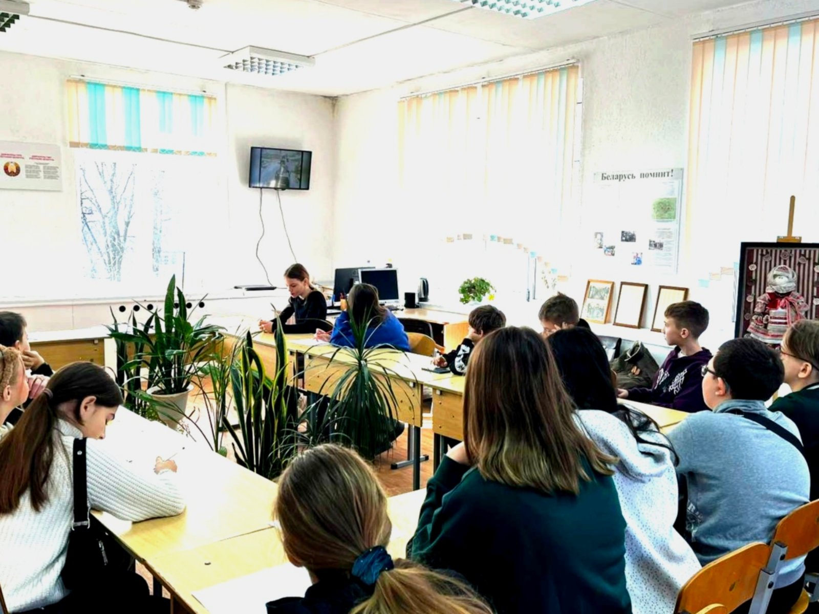 Патриотический час «Афганистан – боль и память Земли»