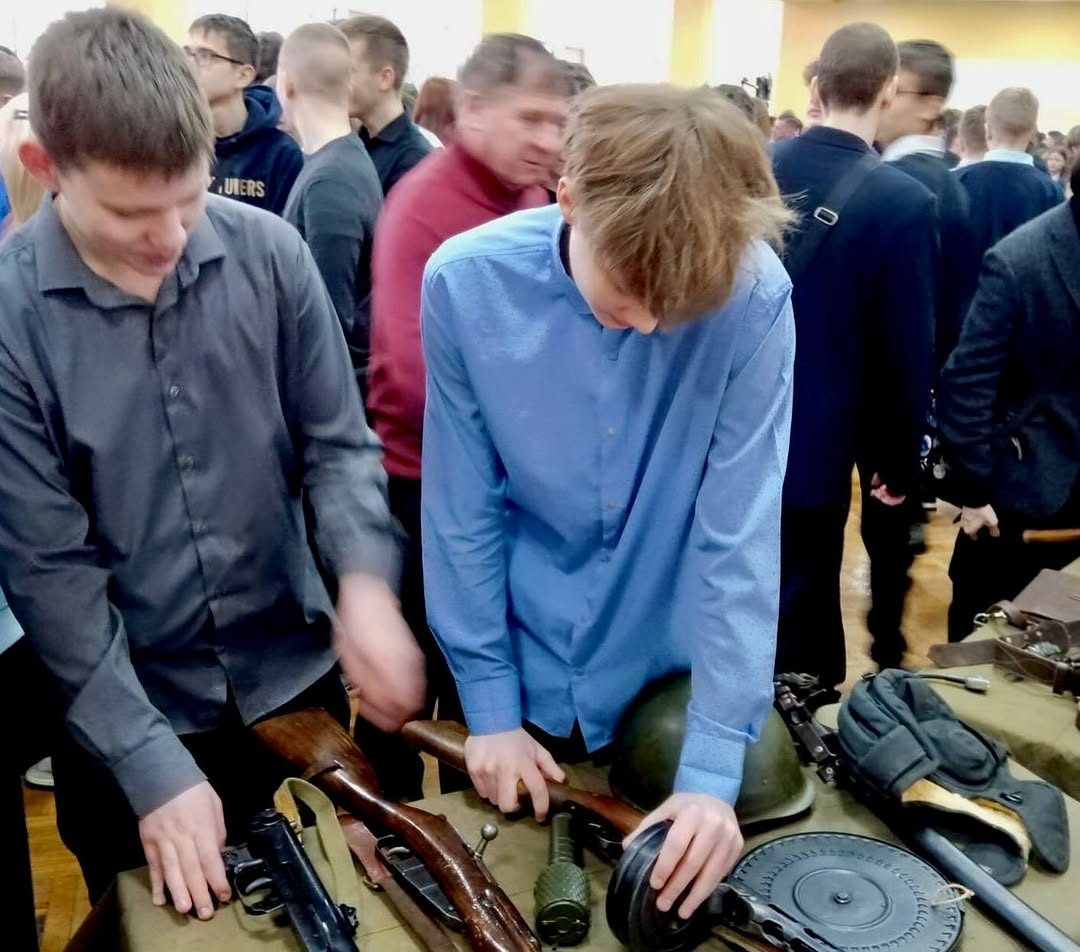 Военно-патриотическая акция