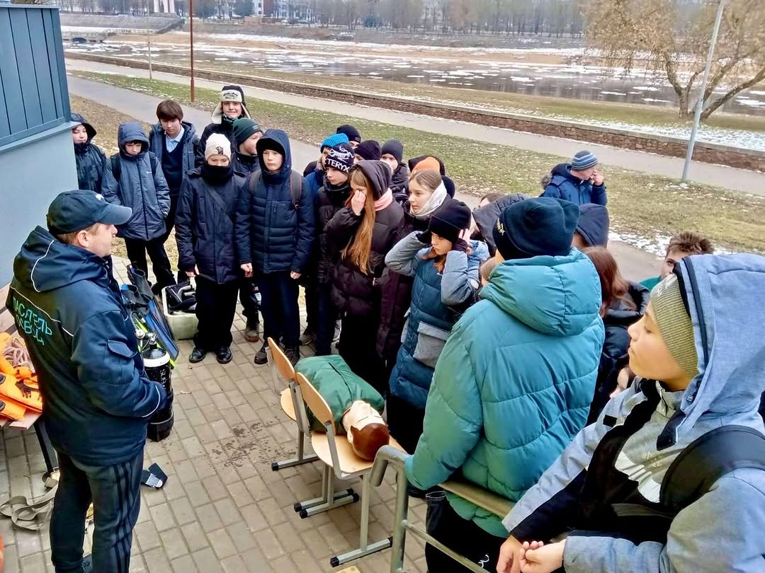 День безопасности на водах