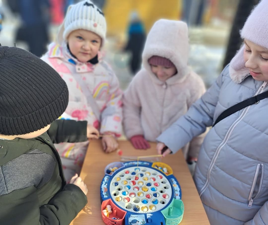 Пришла масленица