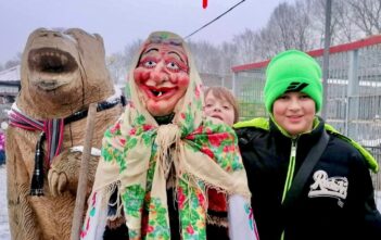Свежий воздух, простор, Масленица
